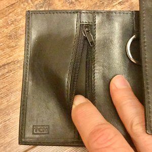 TCM  Key Case , black, like new